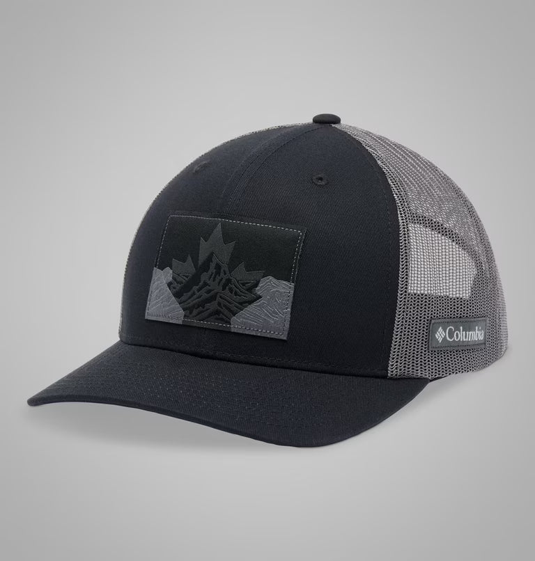 Columbia Mesh Snap Back Adjustable Columbia Logo Hat