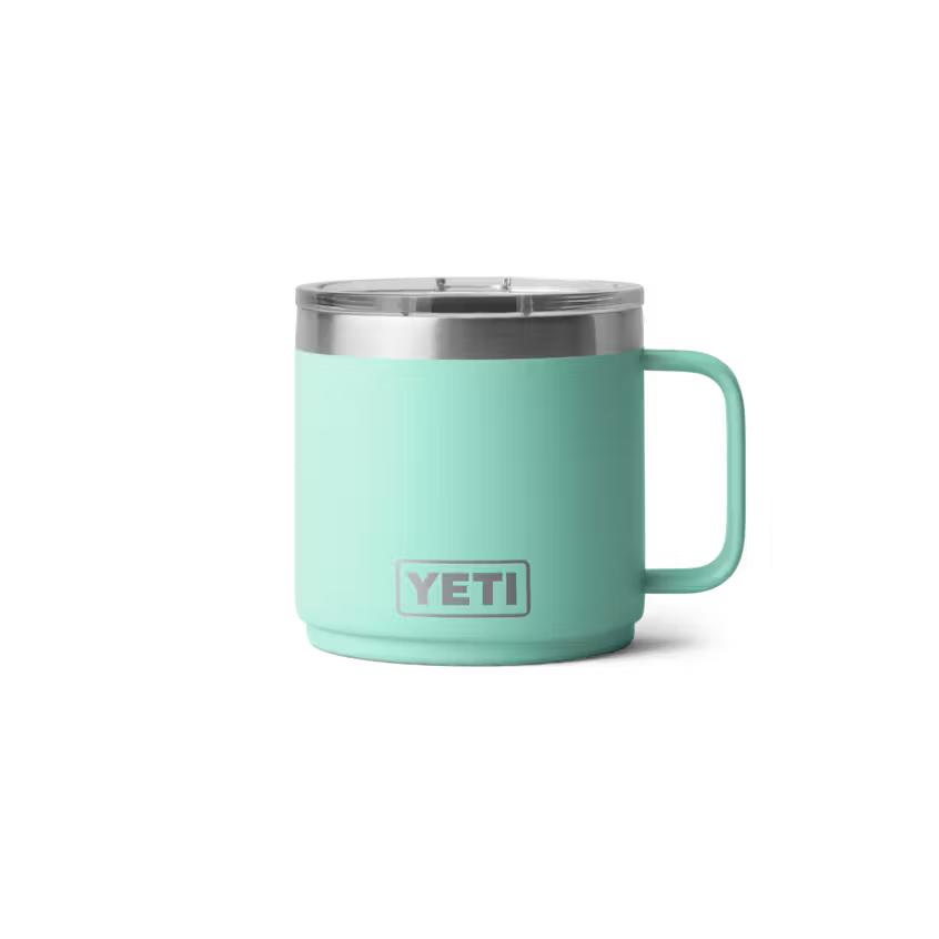 Yeti Rambler 14oz Stackable Mug with Durasip Ceramic Lining