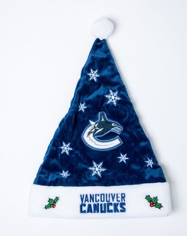 NHL Colourblock Santa Hat