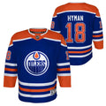 Outerstuff Junior Premier Jersey - Edmonton Oilers - Zach Hyman