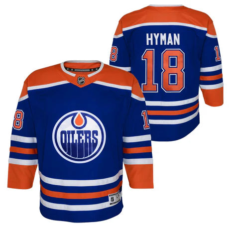 Outerstuff Junior Premier Jersey - Edmonton Oilers - Zach Hyman