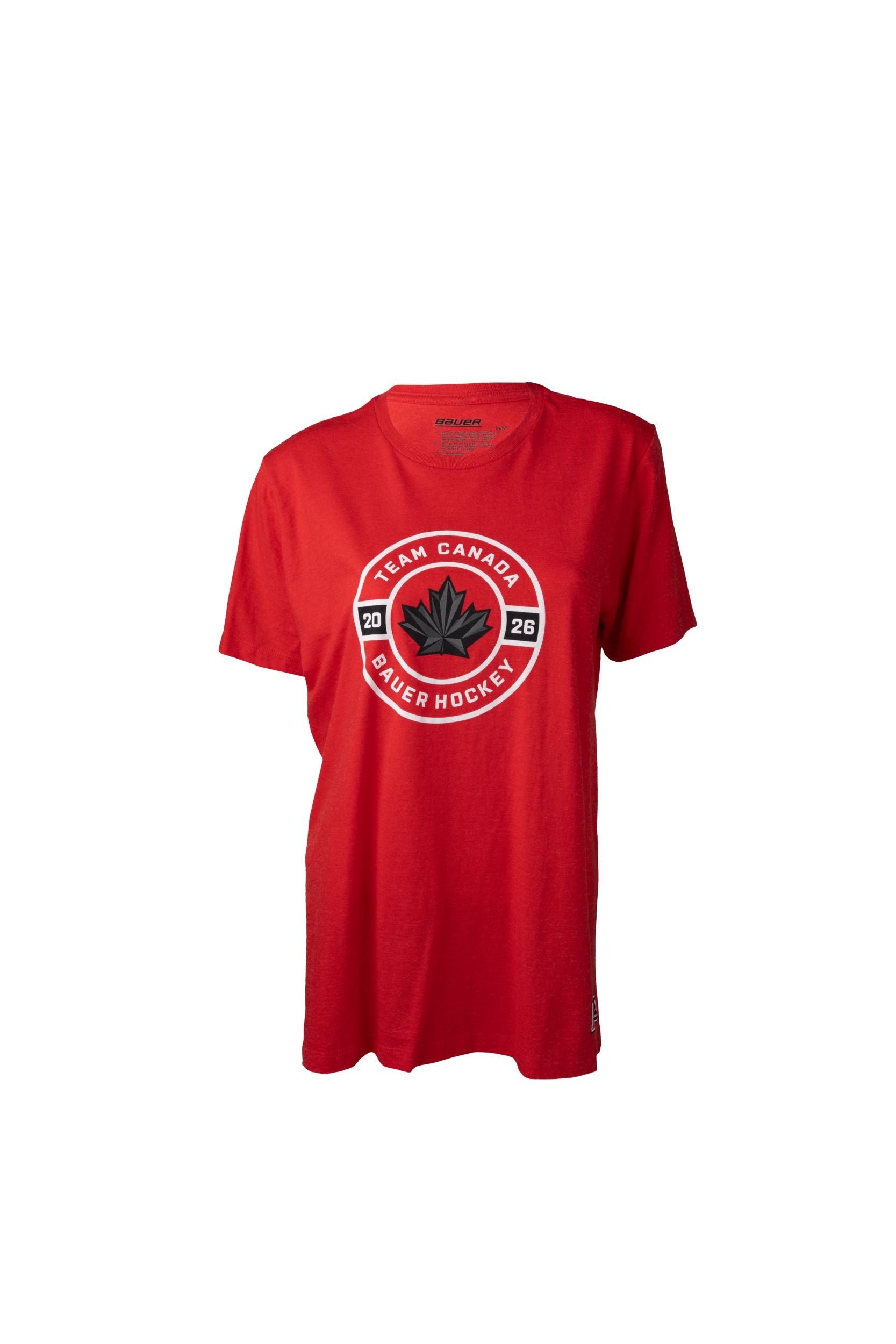 Bauer X Hockey Canada Olympic 2026 Women's Circle T-Shirt