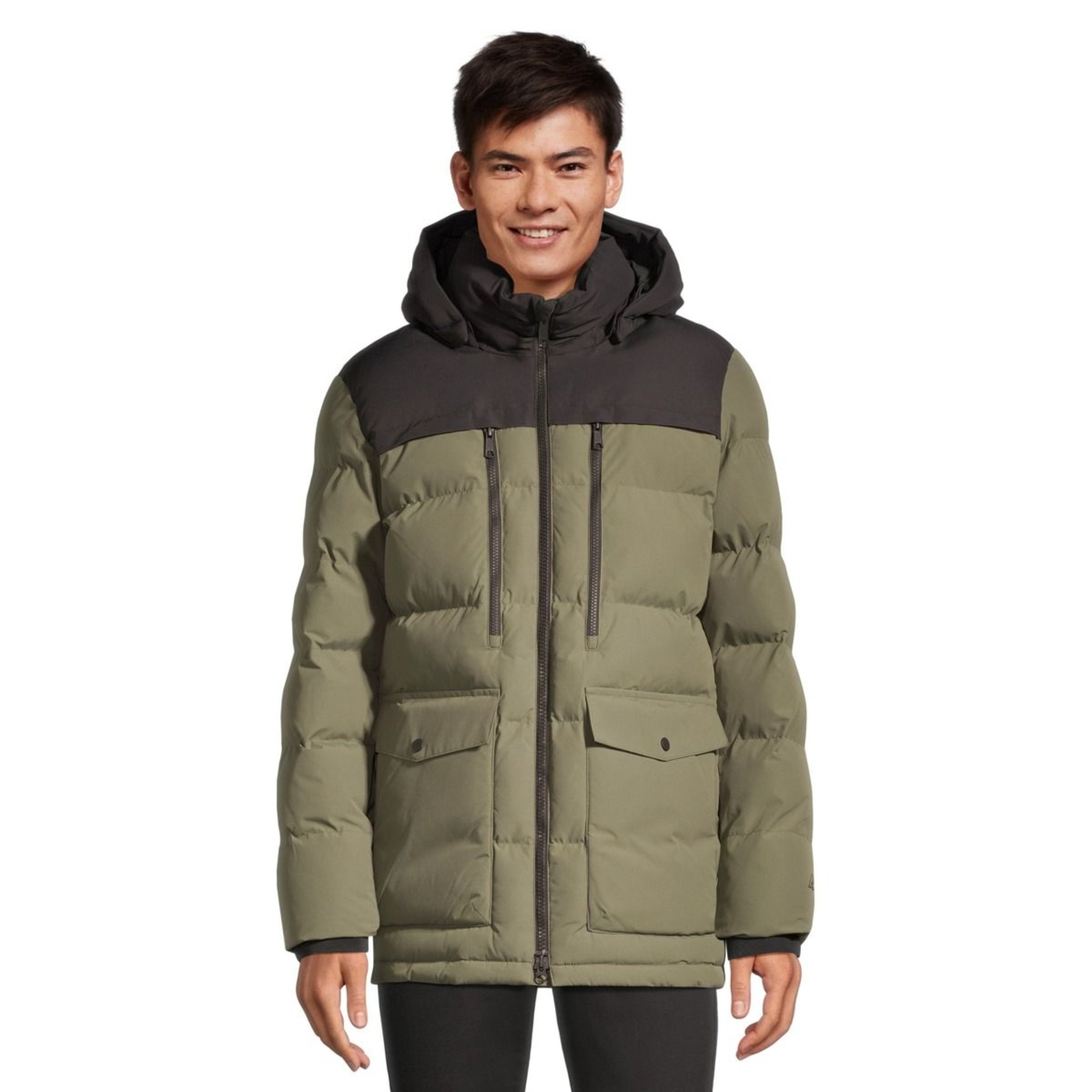 Ripzone Men's Berkley Quilted Insulated Jacket