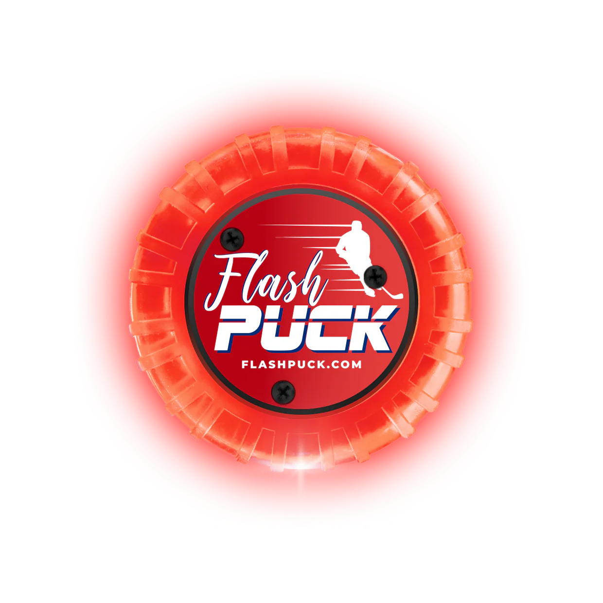 Rechargeable Light Up Flash Puck