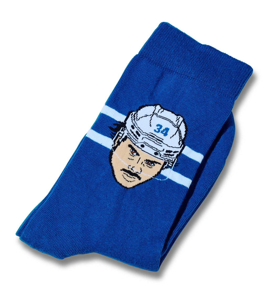 Major League Socks - Auston Matthews