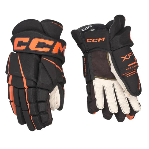CCM Senior Tacks XF Hockey Gloves