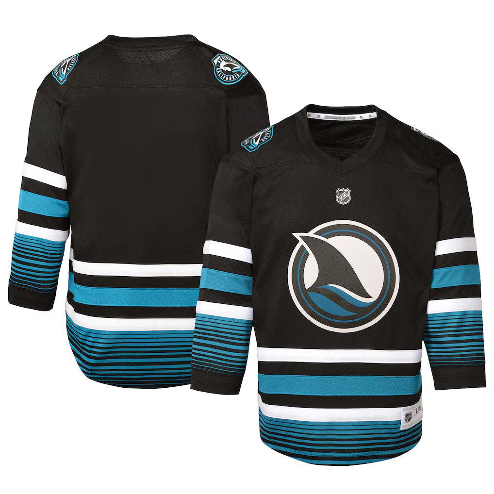 Youth Premier Jersey - San Jose Sharks - Blank