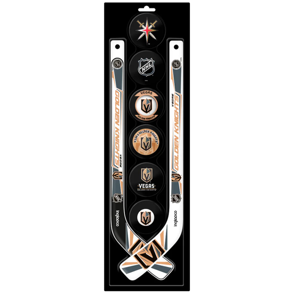 NHL 6-Pack Mini Stick Game Set