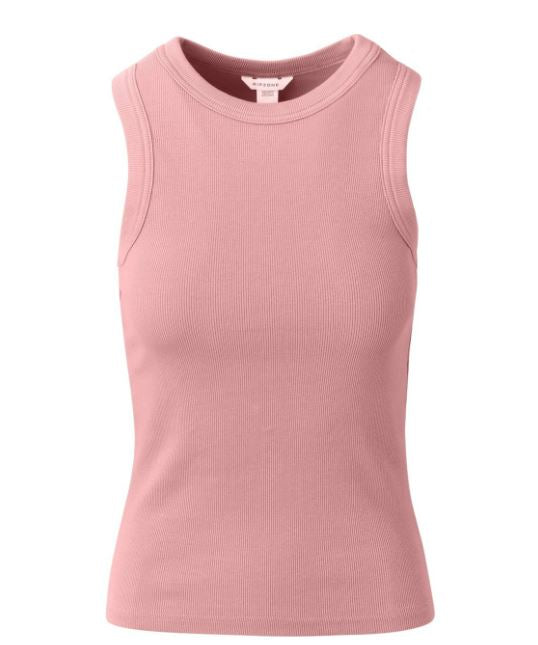 Ripzone Azure Rib Women's Tank Top