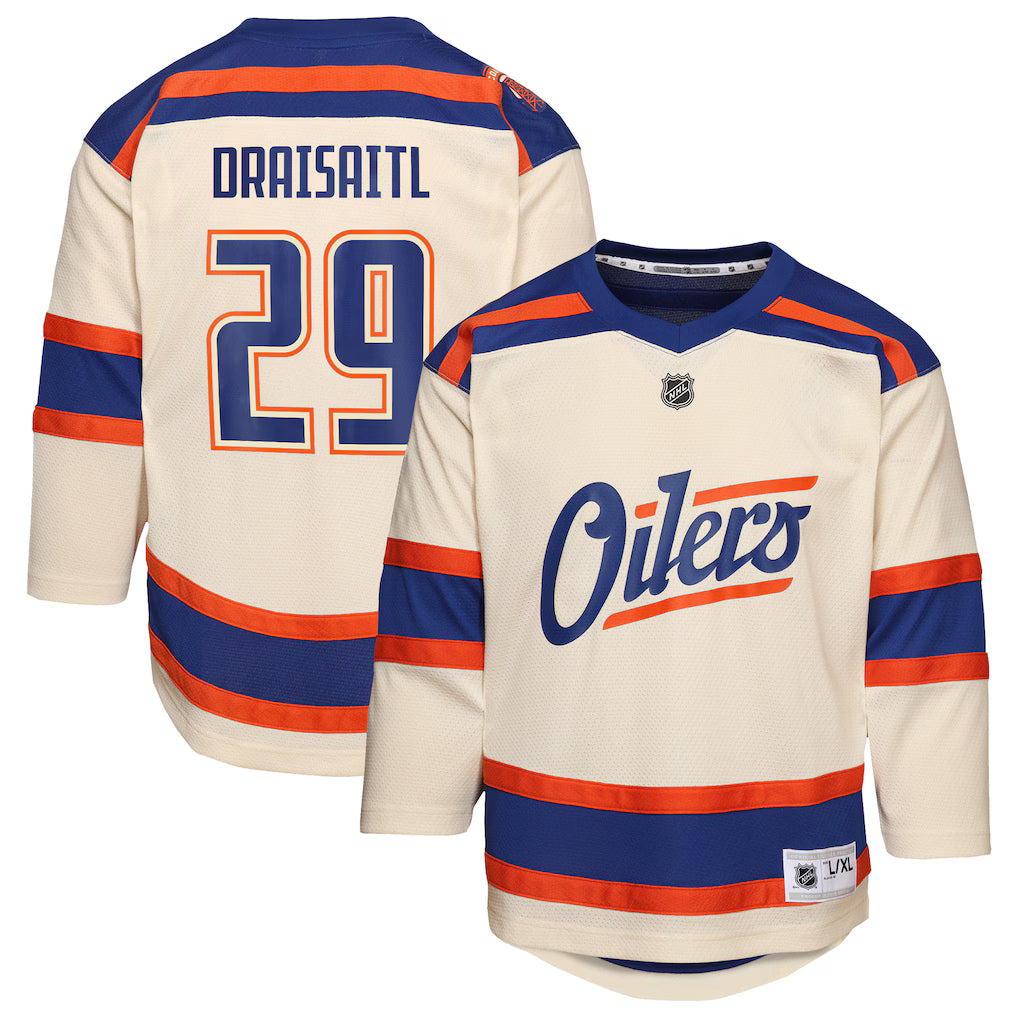 Outerstuff Junior Premier Jersey - Edmonton Oilers - Leon Draisaitl
