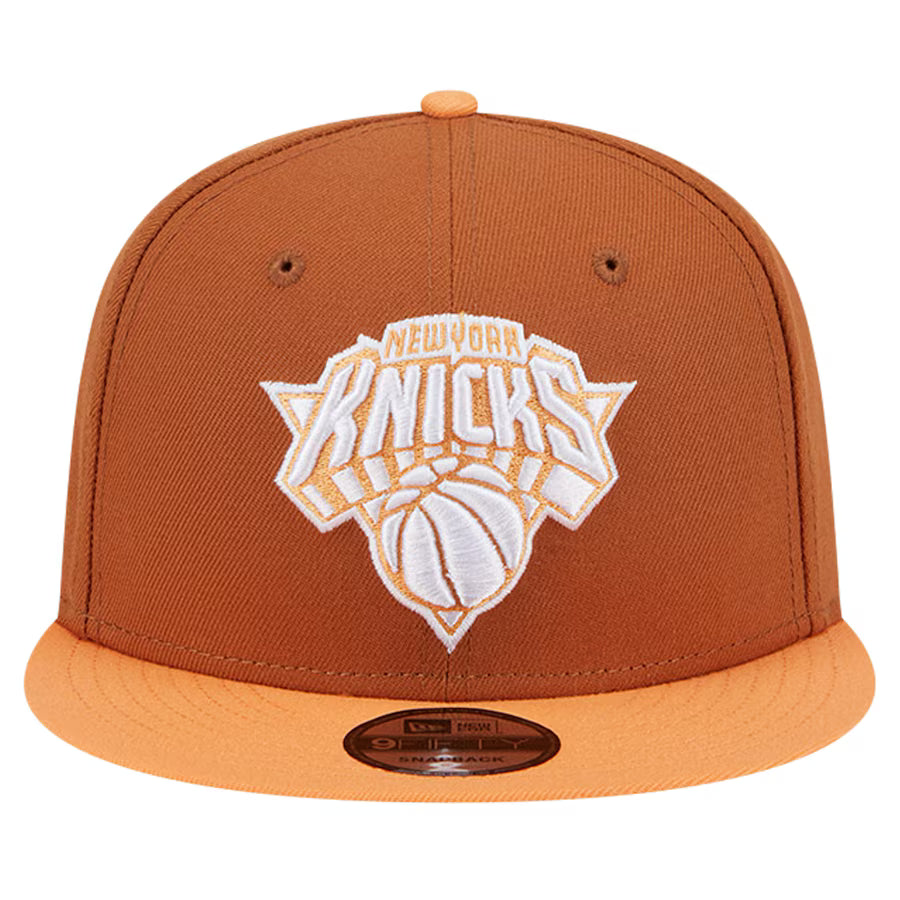 New Era New York Knicks Two-Tone Color Pack 9FIFTY Snapback Hat