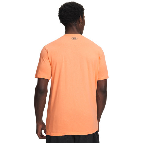 Under Armour Men's Mesh Wordmark Short Sleeve