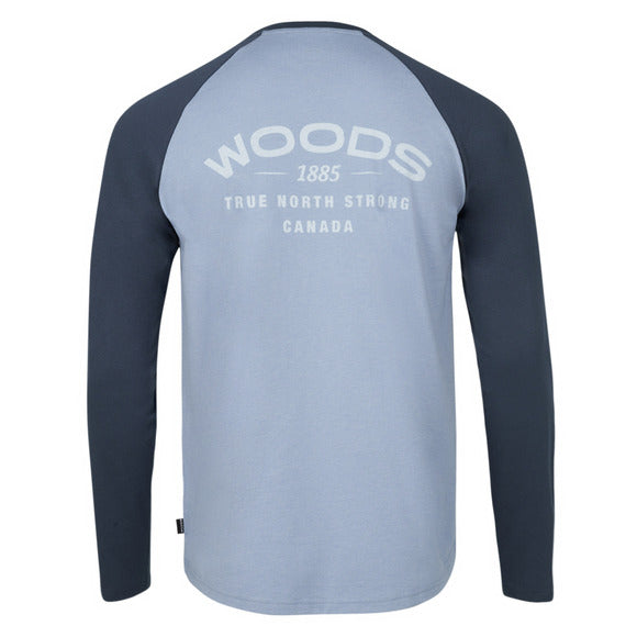 Woods Men's Dalton Long-Sleeved Shirt