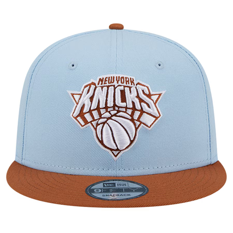 New Era New York Knicks Two-Tone Color Pack 9FIFTY Snapback Hat