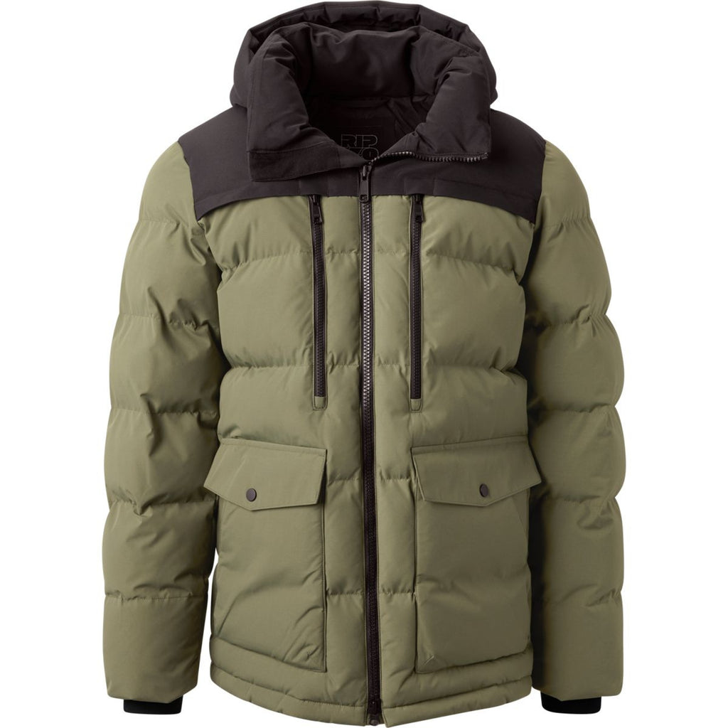 Ripzone Men's Berkley Quilted Insulated Jacket
