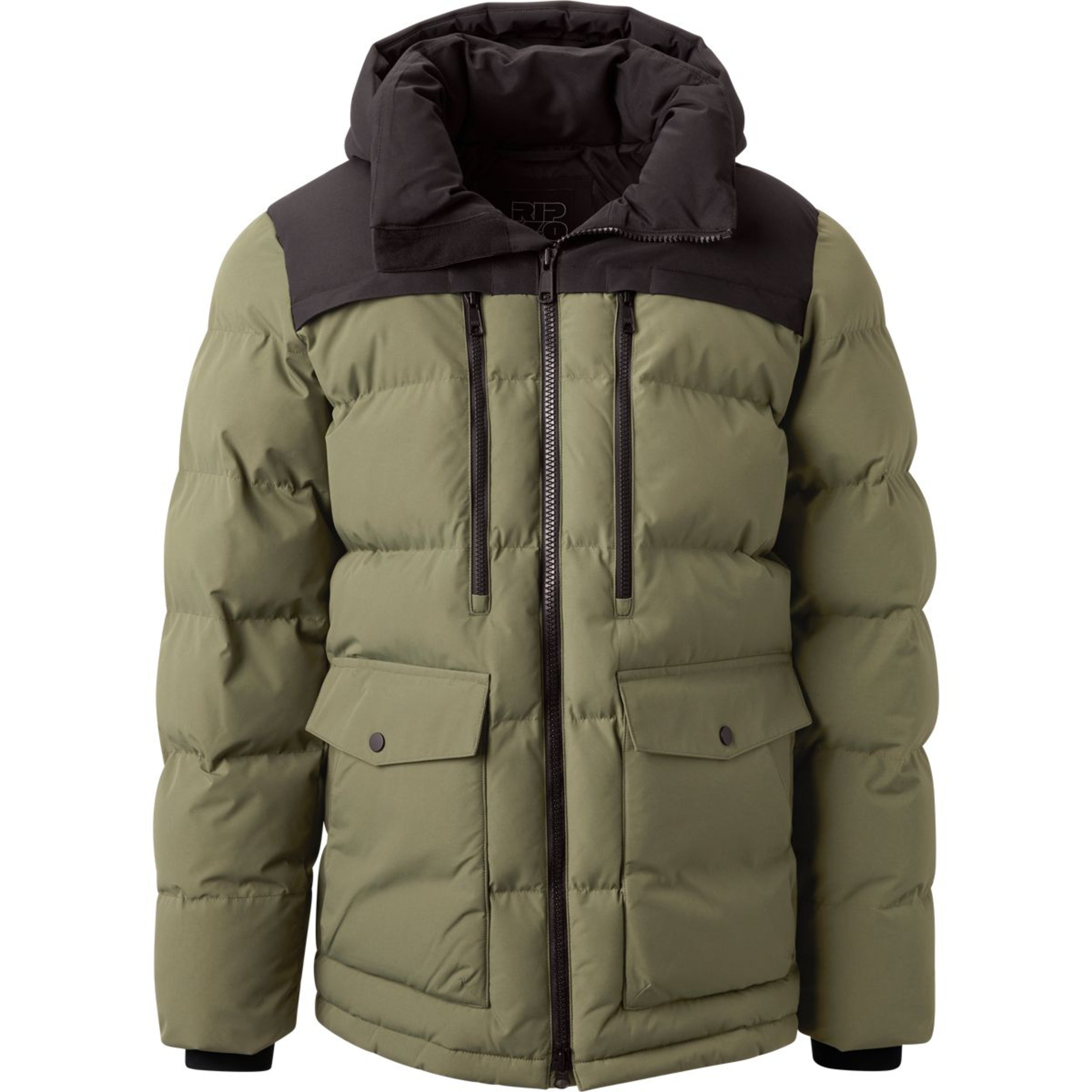 Ripzone Men's Berkley Quilted Insulated Jacket