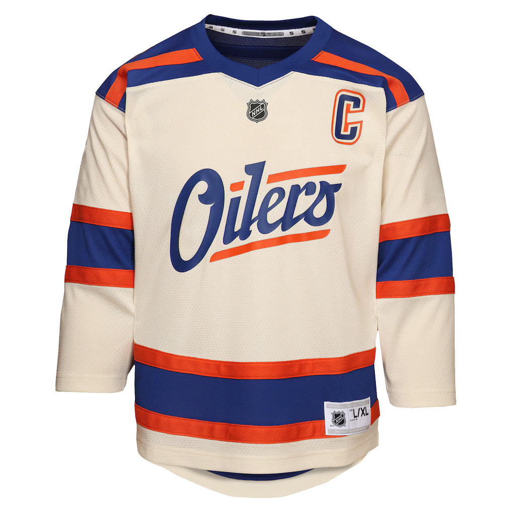 Outerstuff Junior Premier Jersey - Edmonton Oilers - Connor McDavid