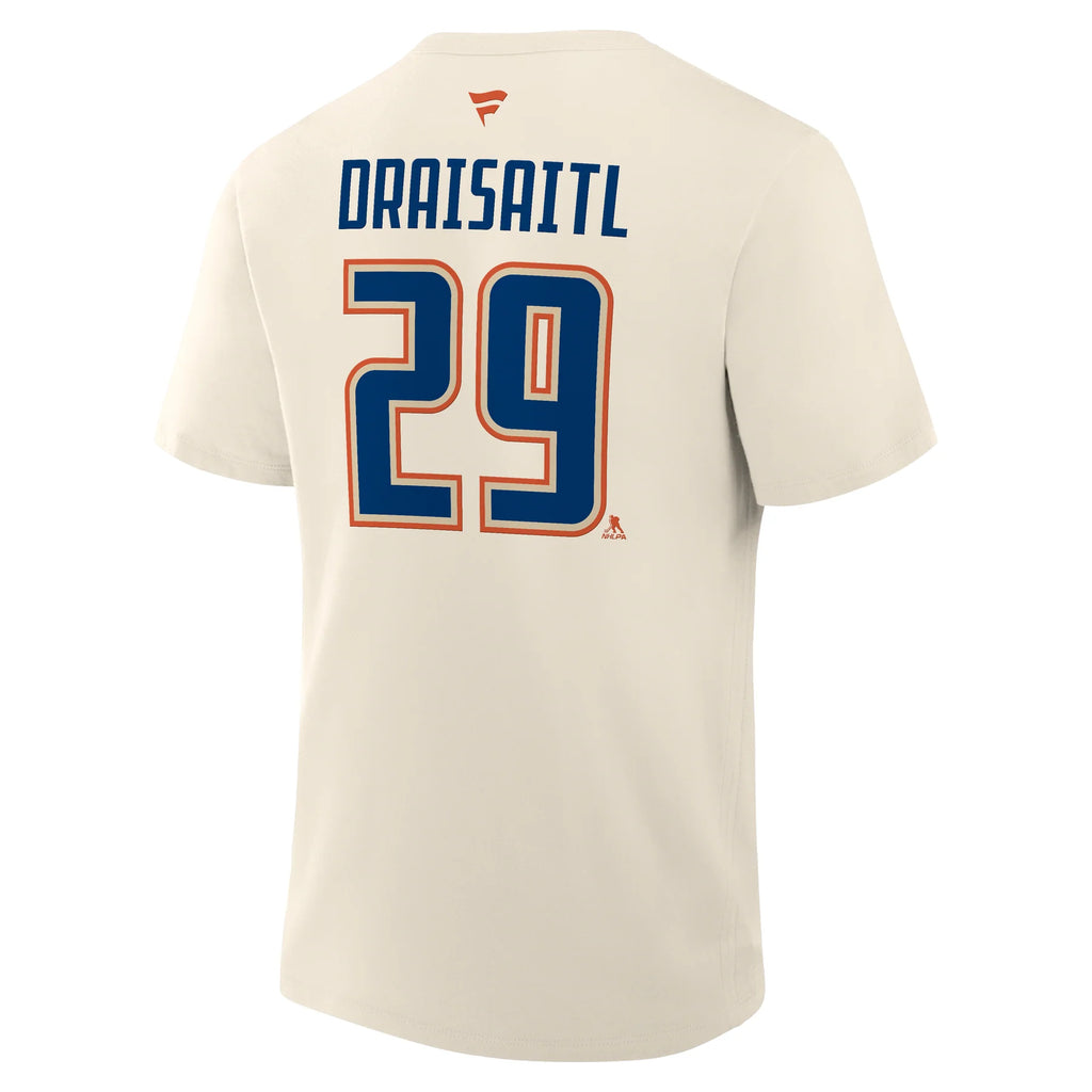 Authentic Stack Men's Tee Edmonton Oilers - Draisaitl