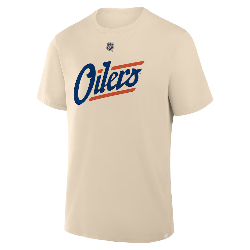 Authentic Stack Men's Tee Edmonton Oilers - Nugent-Hopkins