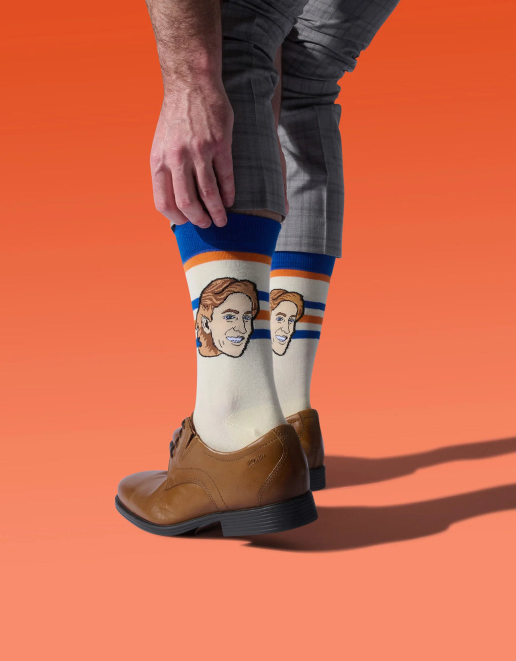 Major League Socks - Wayne Gretzky