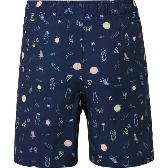 Ripzone Boy's Youth Summer Printed Volley Shorts