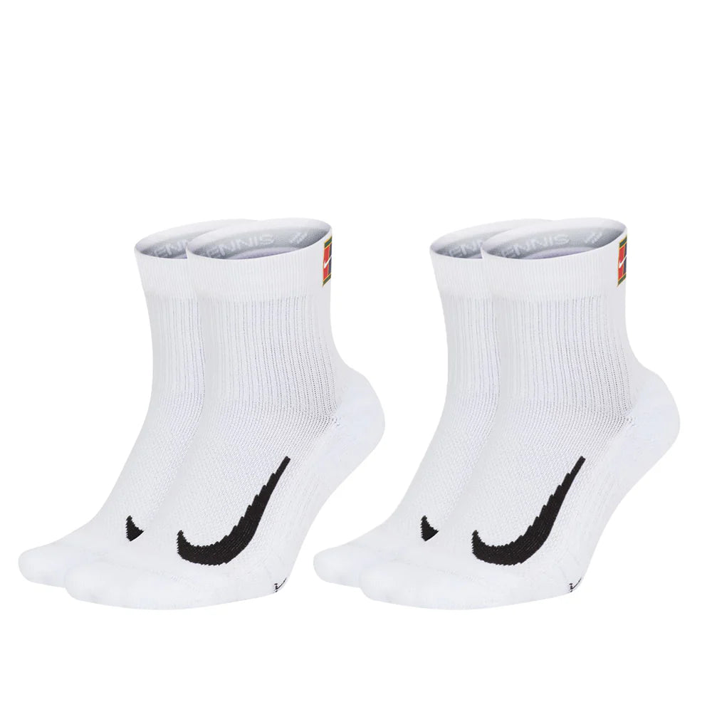 Nike Court Multiplier Max Socks 2 Pack