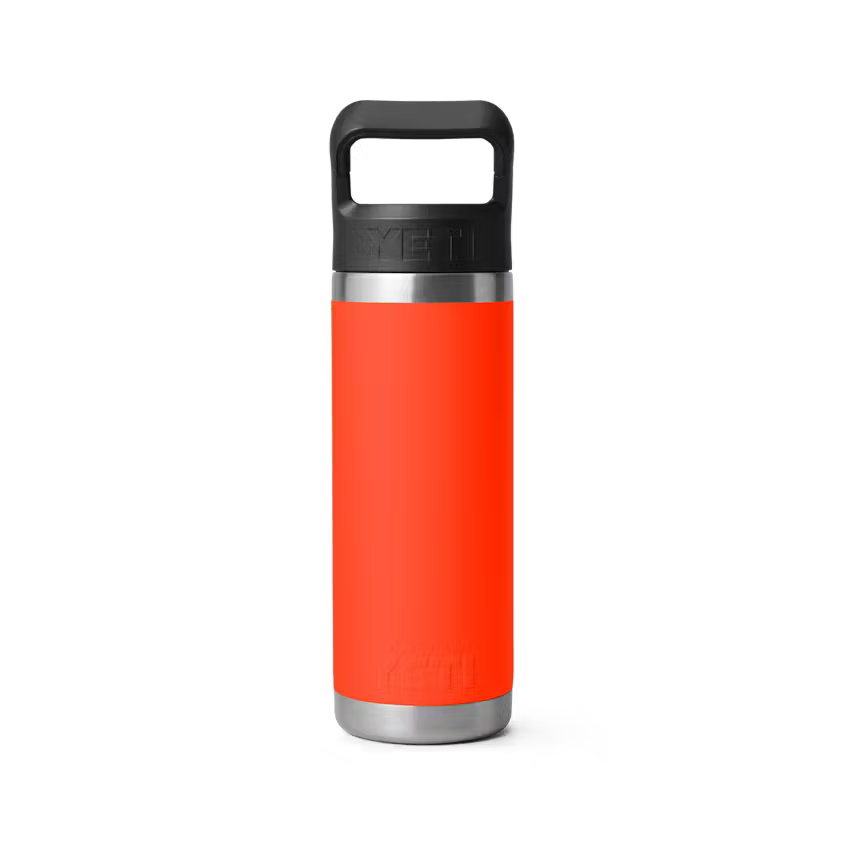 Yeti Rambler 18oz Bottle with Colour-Matched Straw Cap