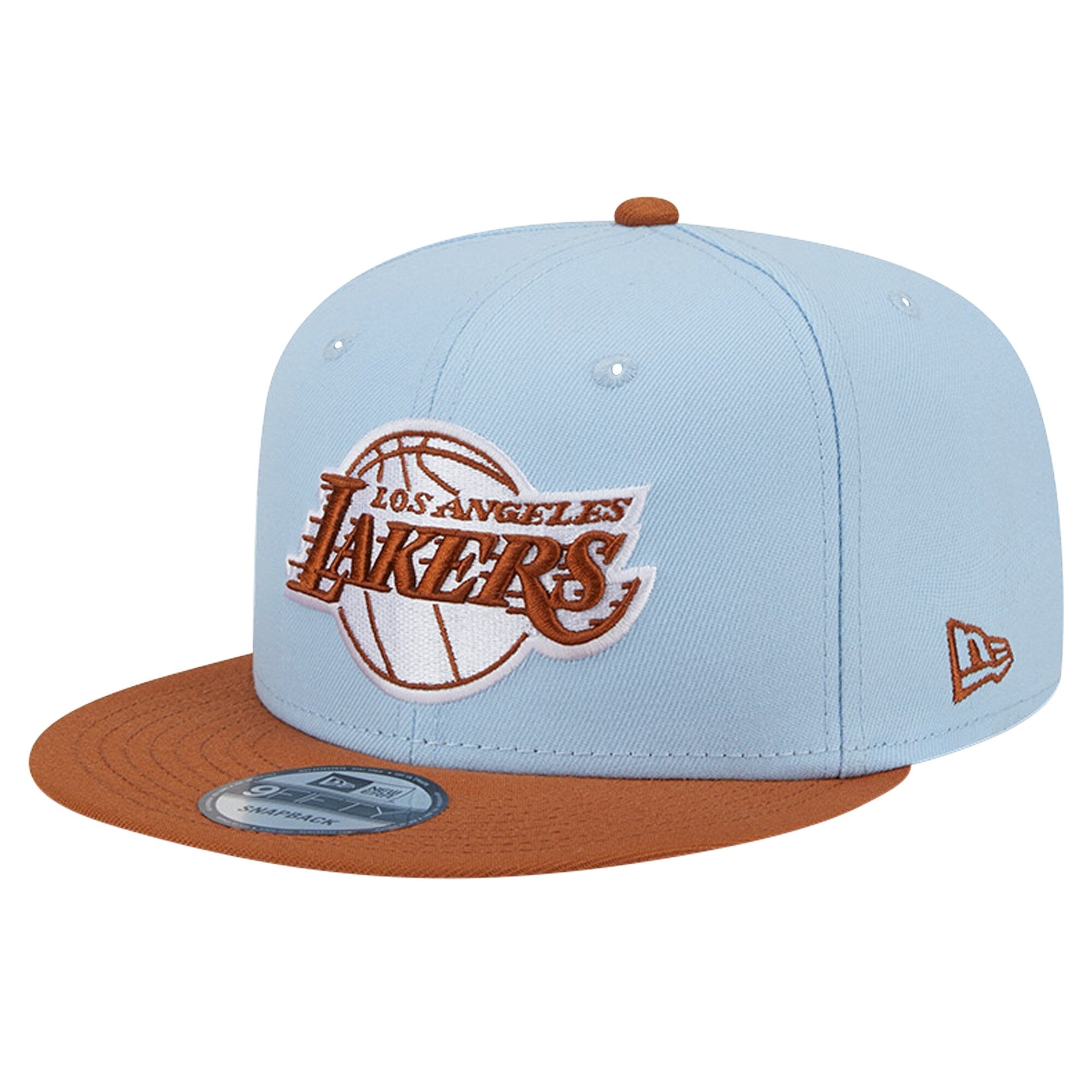 New Era Los Angeles Lakers Two-Tone Color Pack 9FIFTY Snapback Hat