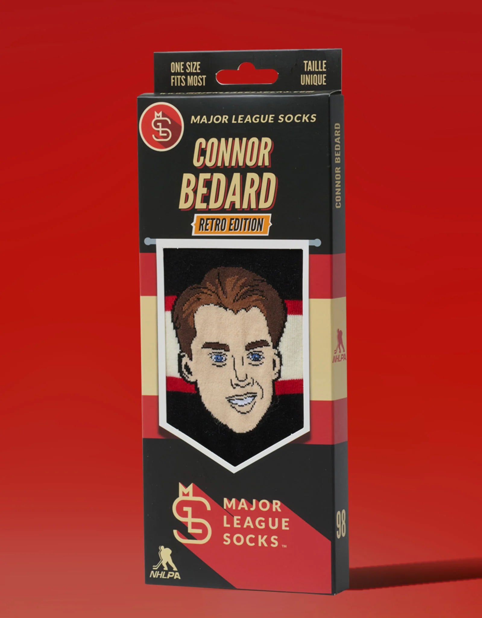 Major League Socks - Connor Bedard