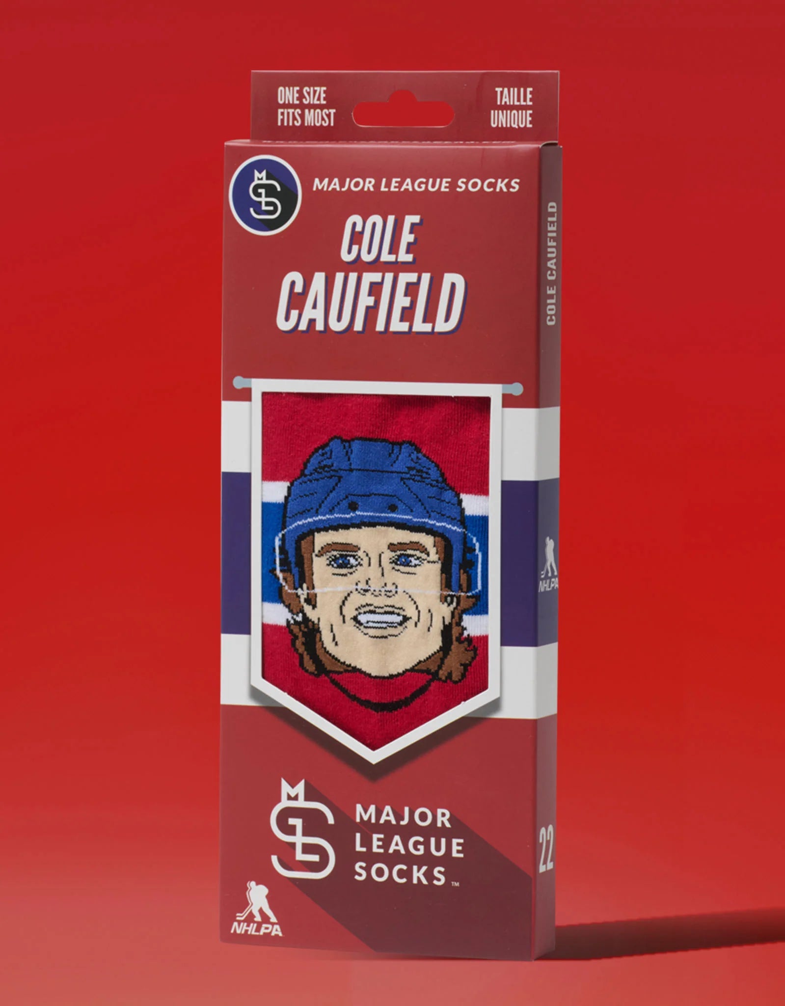 Major League Socks - Cole Caufield