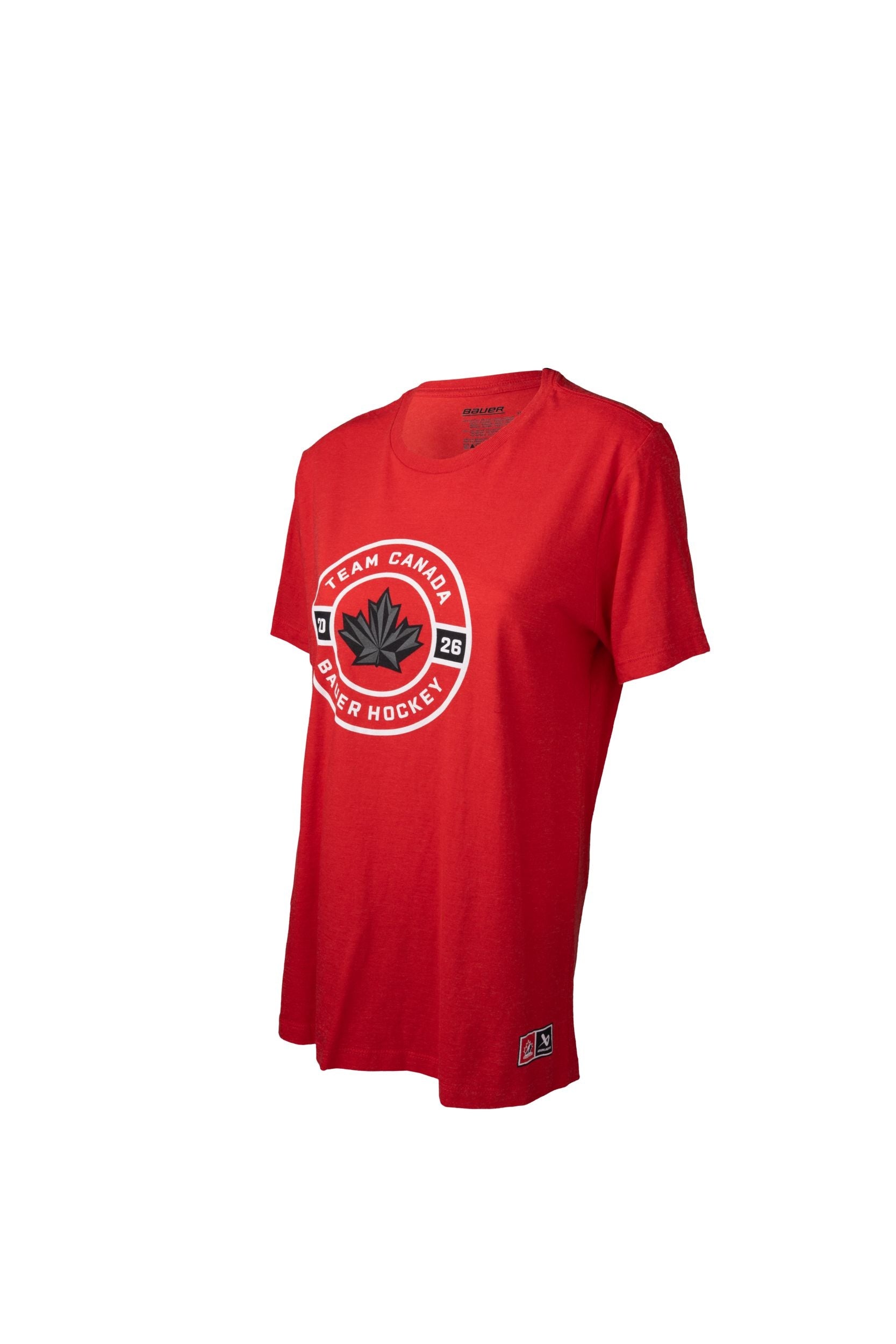 Bauer X Hockey Canada Olympic 2026 Women's Circle T-Shirt