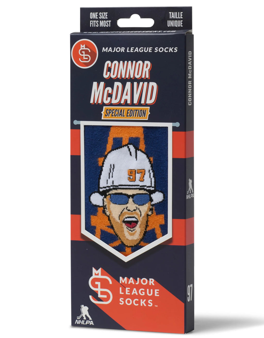 Major League Socks - Connor McDavid