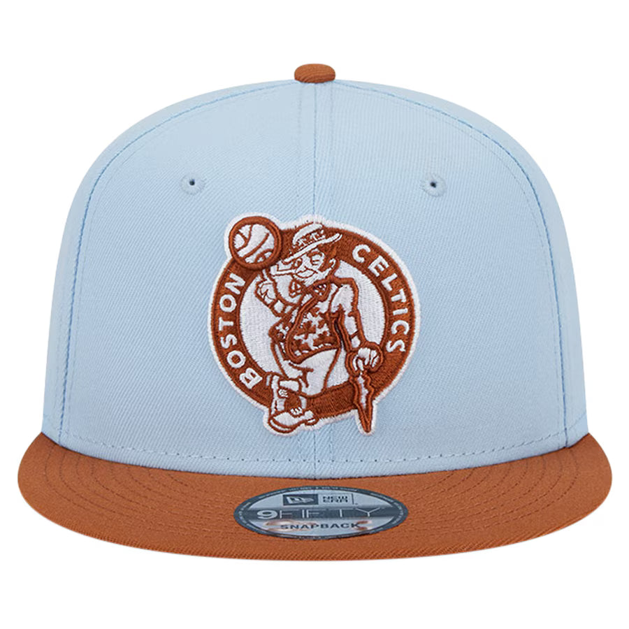 New Era Boston Celtics Two-Tone Color Pack 9FIFTY Snapback Hat