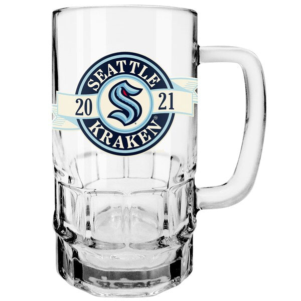 TSV NHL 18oz Banner Beer Stein Mug with Handle