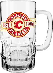TSV NHL 18oz Banner Beer Stein Mug with Handle