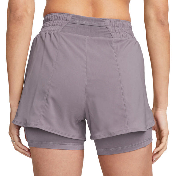 Women's Dri-FIT One High-Waisted 3" 2-in-1 Shorts