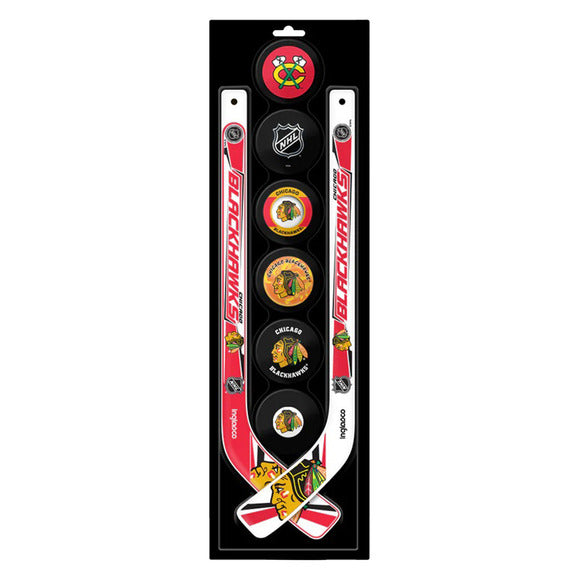 NHL 6-Pack Mini Stick Game Set