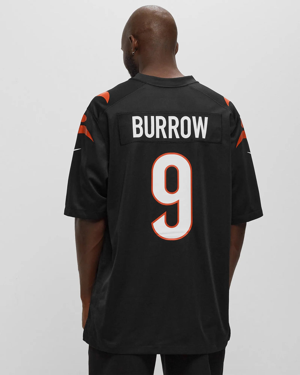 Nike NFL Cincinnati Bengals Joe Burrow Game Jersey