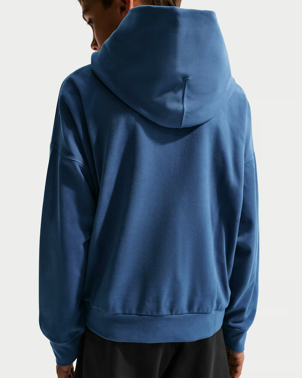Nike Big Kids' Pro Dri-FIT Fleece Pullover Hoodie