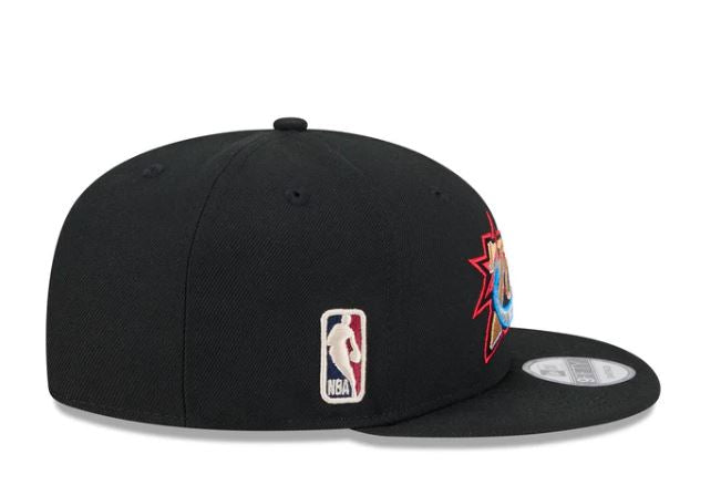 New Era Classic Edition 9FIFTY A-Frame Snapback Cap- Philadelphia 76ers