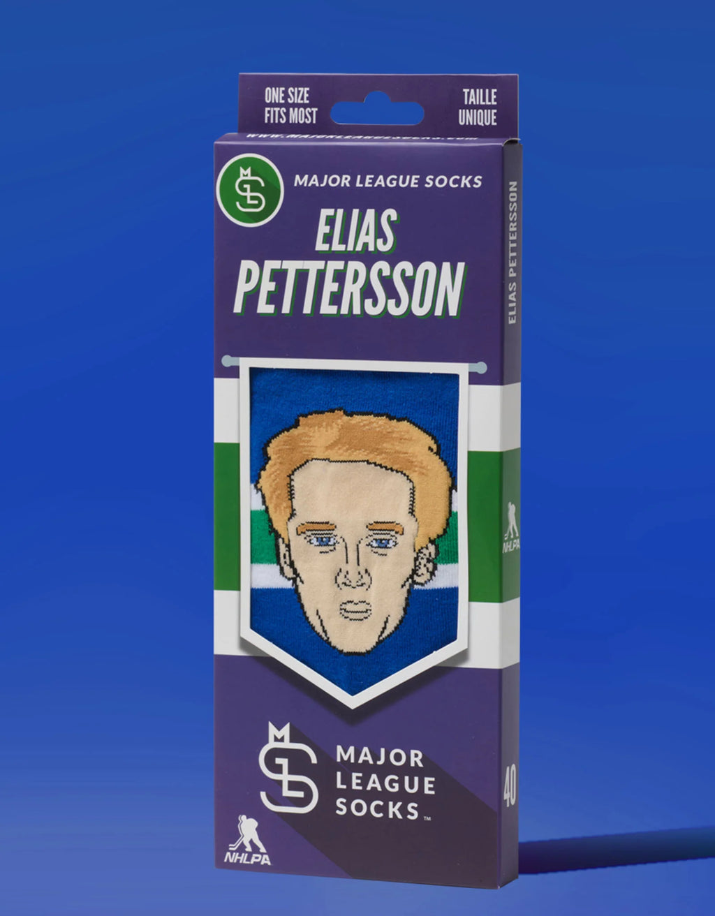 Major League Socks - Elias Petterson
