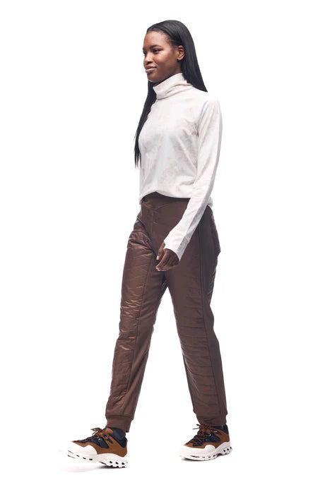 Indyeva Women's Riga III Mock Neck Long Sleeve Shirt