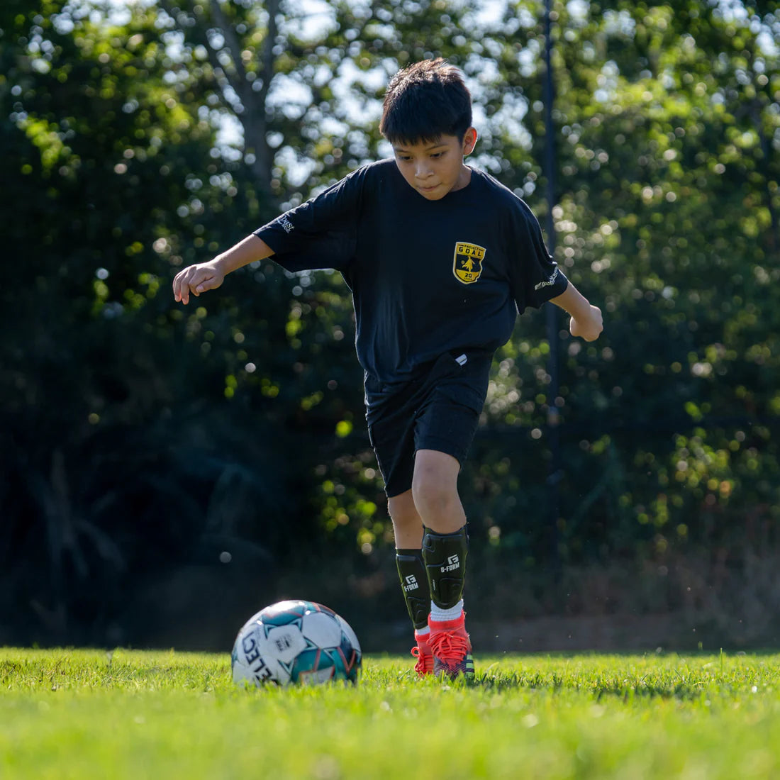 G-Form Volt Soccer Shin Guards Youth