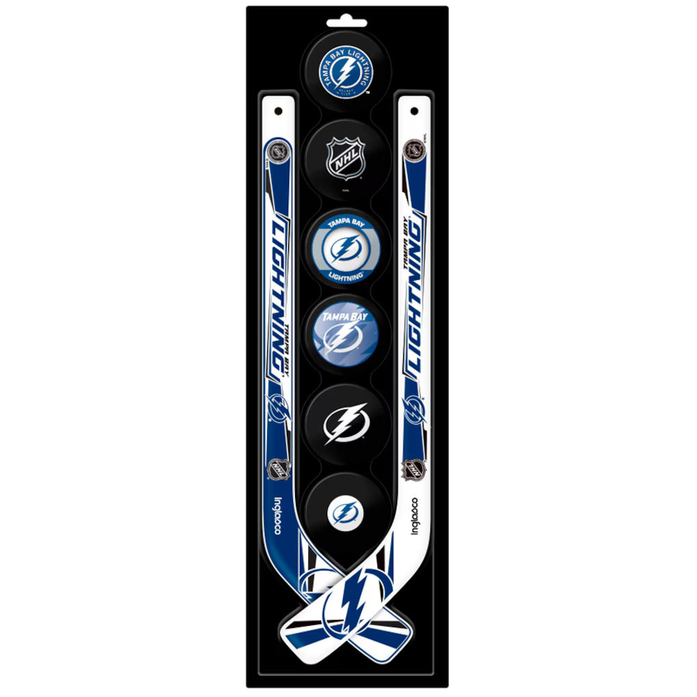 NHL 6-Pack Mini Stick Game Set