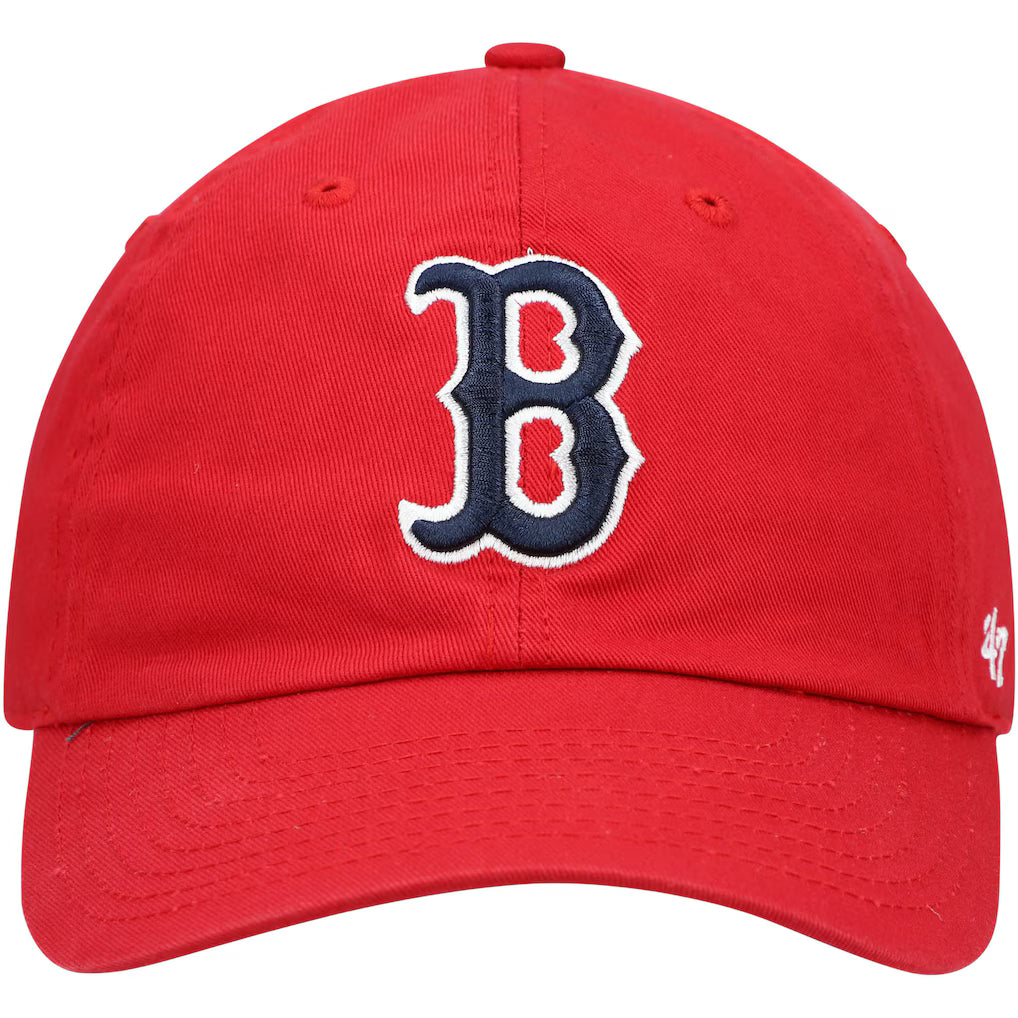 '47 Brand Clean Up Cap- Boston Red Sox
