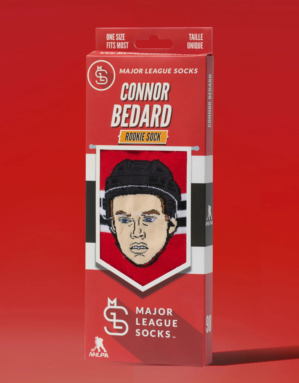 Major League Socks - Connor Bedard