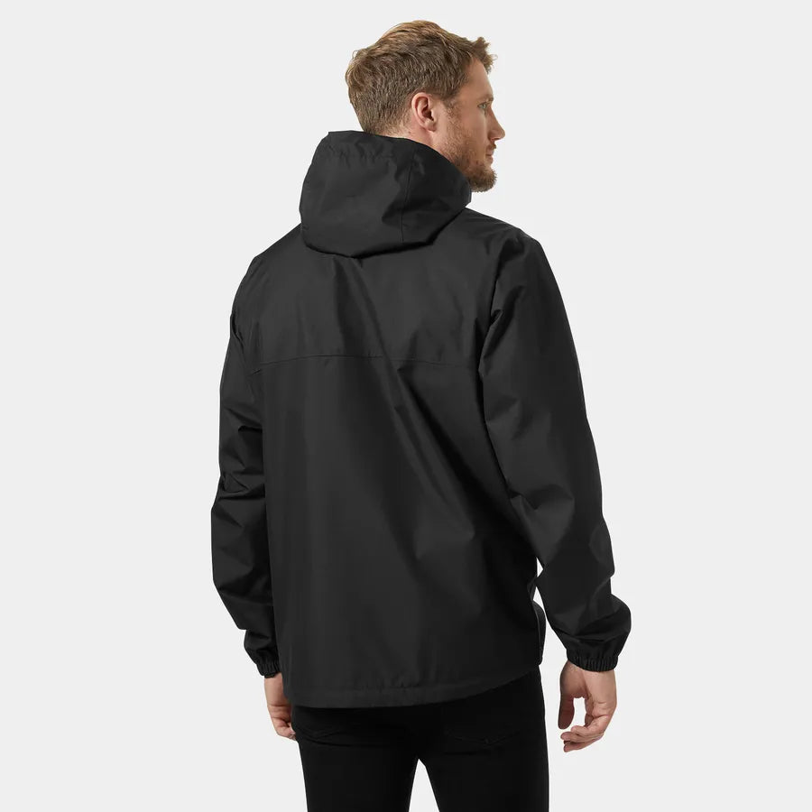 Helly Hansen Men’s Vancouver Hooded Rain Jacket