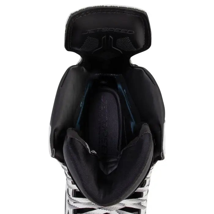 CCM JetSpeed FT8 Pro Senior Hockey Skates- White