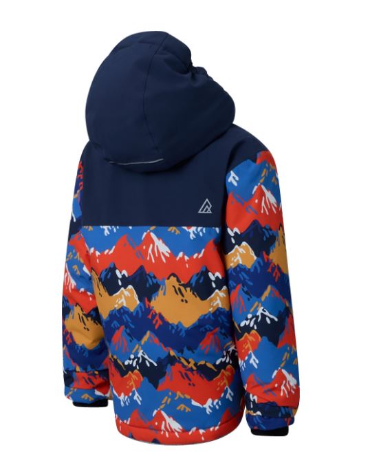 Boy's Toddler Snowbowl Insulated Jacket