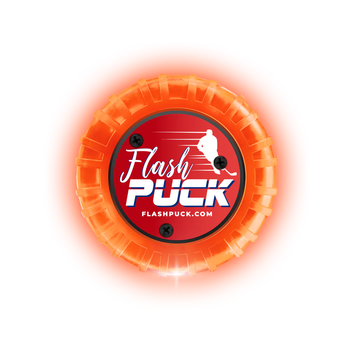 Rechargeable Light Up Flash Puck